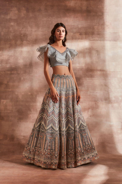 Ambar Lehenga - Studio Iris India