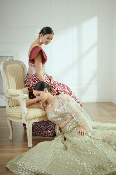 Flora Lehenga