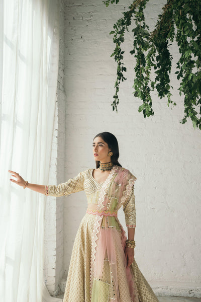 Honeylust Lehenga