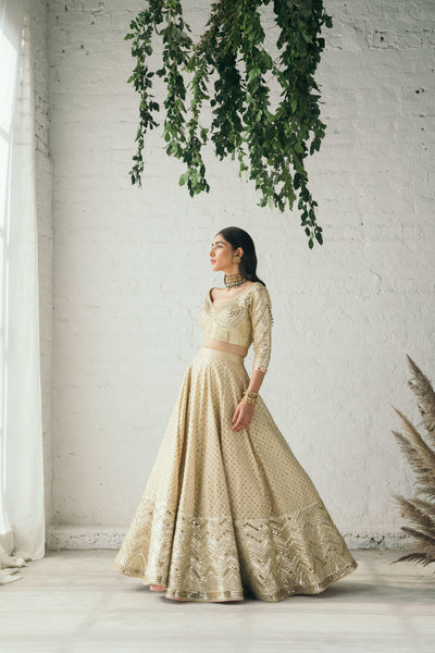 Honeylust Lehenga