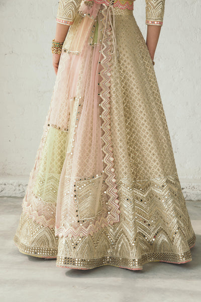 Honeylust Lehenga