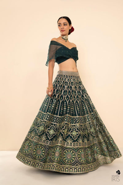 Istanbul Lehenga