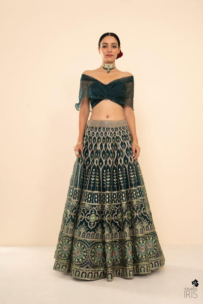 Istanbul Lehenga