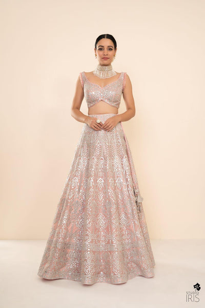 Paris Lehenga