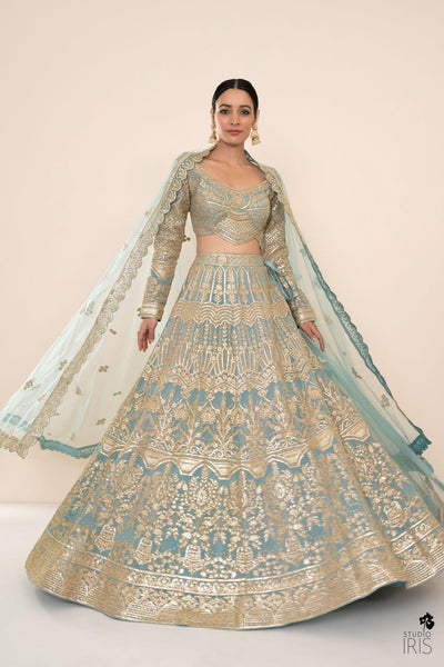 Saba Lehenga