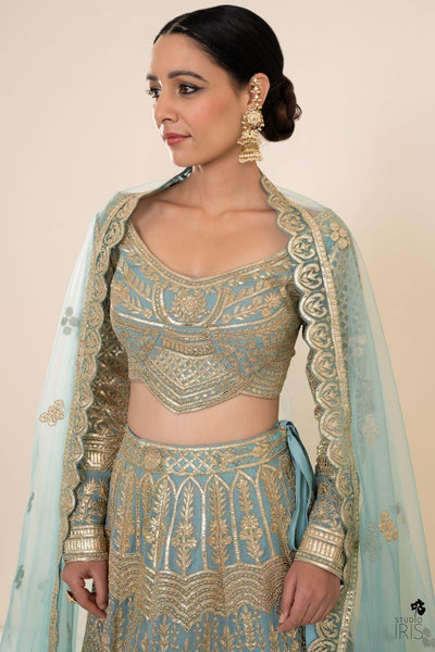 Saba Lehenga